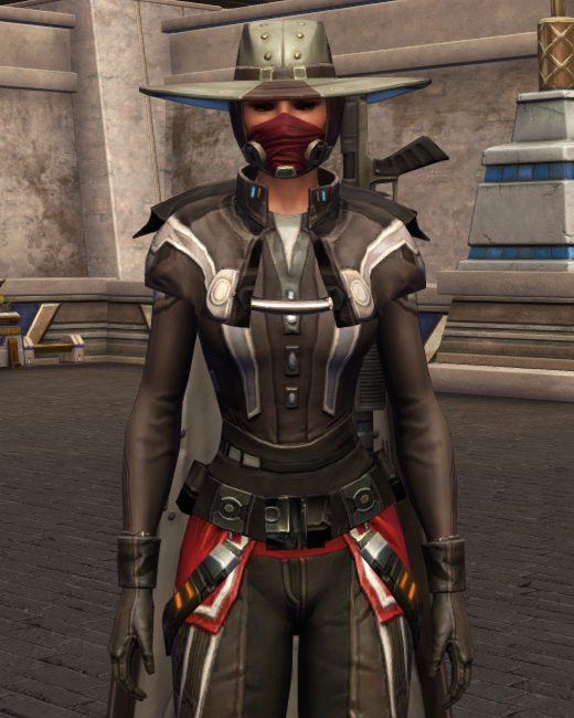 Rakata Mender (Republic) Armor Set Preview from Star Wars: The Old Republic.
