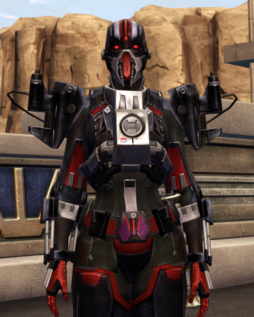 Rakata Pummeler (Imperial) Armor Set Preview from Star Wars: The Old Republic.