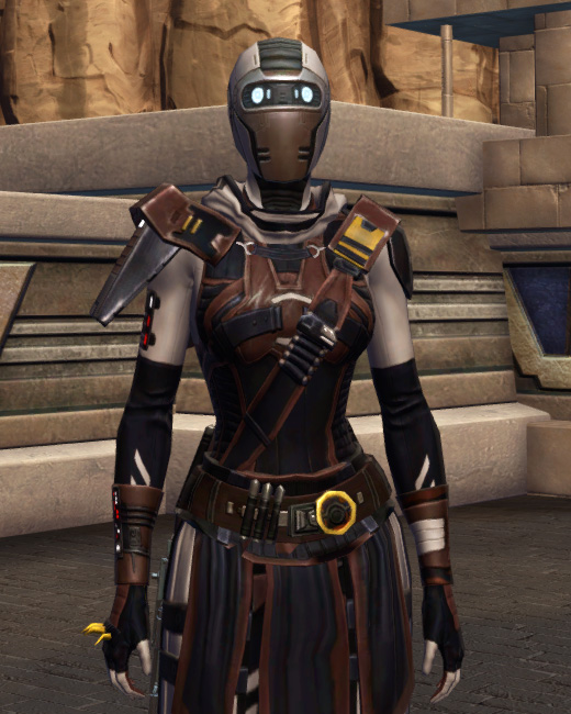 Rakata Targeter (Imperial) Armor Set Preview from Star Wars: The Old Republic.