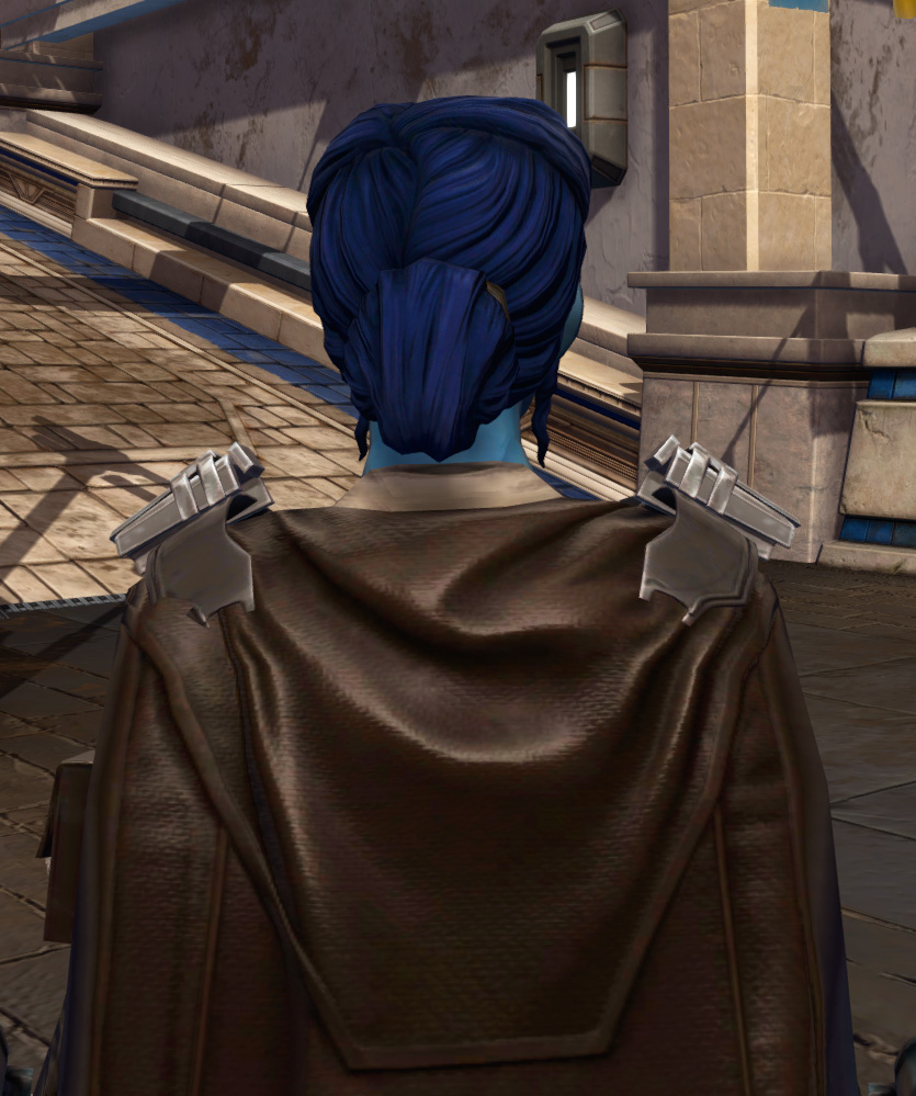 Masterwork Ancient Enforcer Armor Set detailed back view from Star Wars: The Old Republic.