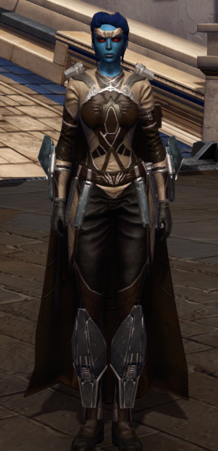 Masterwork Ancient Enforcer Armor Set Outfit from Star Wars: The Old Republic.