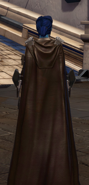 Masterwork Ancient Enforcer Armor Set player-view from Star Wars: The Old Republic.