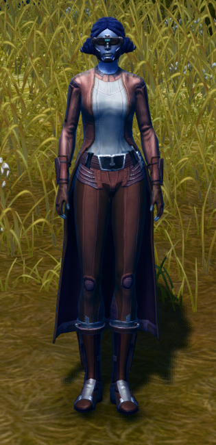 RD-02B Combat / TD-02B Combat (Imperial) Armor Set Outfit from Star Wars: The Old Republic. - OUTFIT RD-02B Combat / TD-02B Combat (Imperial) Armor Set Outfit from Star Wars: The Old Republic.