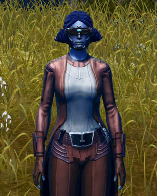 RD-02B Combat / TD-02B Combat (Imperial) Armor Set Preview from Star Wars: The Old Republic. - PREVIEW RD-02B Combat / TD-02B Combat (Imperial) Armor Set Preview from Star Wars: The Old Republic.