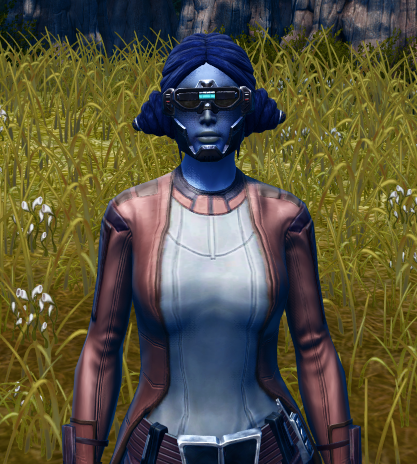 RD-02B Combat / TD-02B Combat (Imperial) Armor Set from Star Wars: The Old Republic. - ARMOR RD-02B Combat / TD-02B Combat (Imperial) Armor Set from Star Wars: The Old Republic.