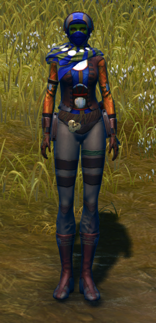 RD-03A Recon / TD-03A Saboteur (Republic) Armor Set Outfit from Star Wars: The Old Republic. - OUTFIT RD-03A Recon / TD-03A Saboteur (Republic) Armor Set Outfit from Star Wars: The Old Republic.