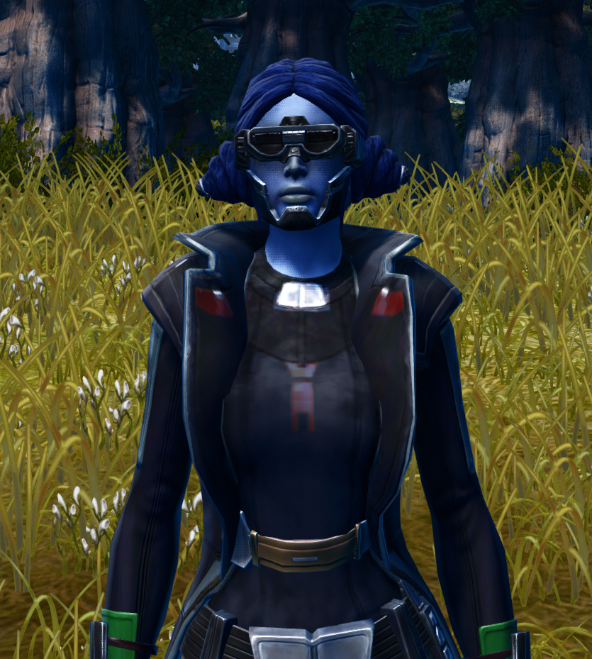 RD-04B Sharpshooter / TD-04B Spec Ops (Imperial) Armor Set from Star Wars: The Old Republic. - ARMOR RD-04B Sharpshooter / TD-04B Spec Ops (Imperial) Armor Set from Star Wars: The Old Republic.