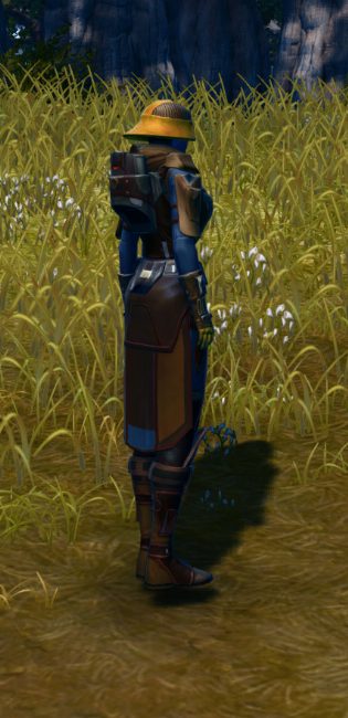 RD-13A Raider (Imperial) Armor Set player-view from Star Wars: The Old Republic. - PLAYER RD-13A Raider (Imperial) Armor Set player-view from Star Wars: The Old Republic.