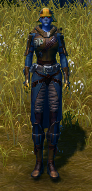 RD-13A Raider (Imperial) Armor Set Outfit from Star Wars: The Old Republic. - OUTFIT RD-13A Raider (Imperial) Armor Set Outfit from Star Wars: The Old Republic.