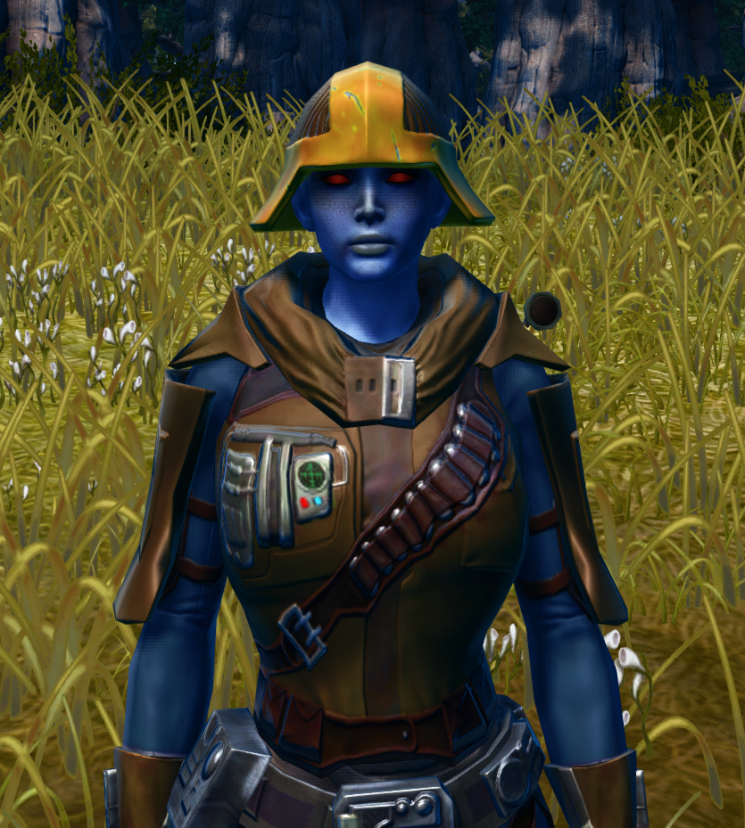 RD-13A Raider (Imperial) Armor Set from Star Wars: The Old Republic. - ARMOR RD-13A Raider (Imperial) Armor Set from Star Wars: The Old Republic.
