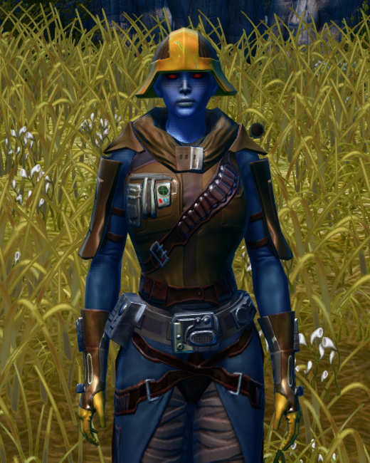 RD-13A Raider (Imperial) Armor Set Preview from Star Wars: The Old Republic. - PREVIEW RD-13A Raider (Imperial) Armor Set Preview from Star Wars: The Old Republic.