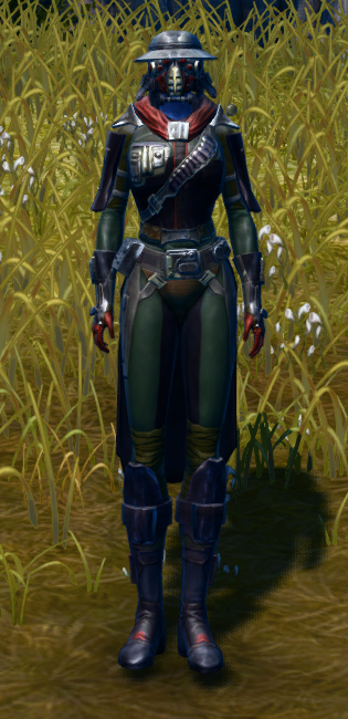 RD-14B Stealth (Imperial) Armor Set Outfit from Star Wars: The Old Republic. - OUTFIT RD-14B Stealth (Imperial) Armor Set Outfit from Star Wars: The Old Republic.