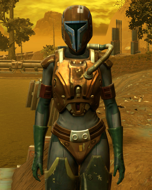 RD-17A Hellfire Armor Set Preview from Star Wars: The Old Republic.