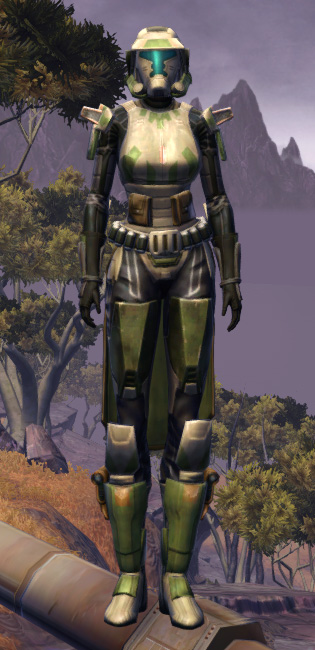 RD-17A Phalanx Armor Set Outfit from Star Wars: The Old Republic.