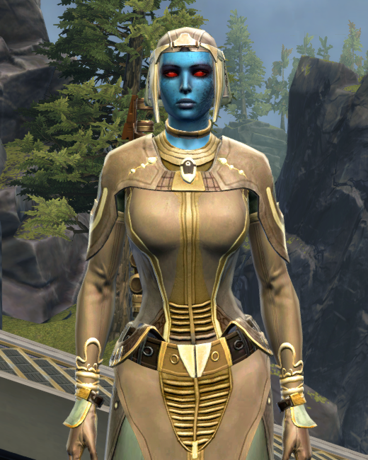 Rebuking Assault Armor Set Preview from Star Wars: The Old Republic.