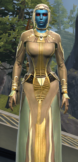 Rebuking Assault Armor Set Outfit from Star Wars: The Old Republic.