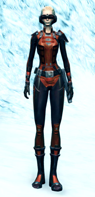 Recon Spotter Armor Set Outfit from Star Wars: The Old Republic.