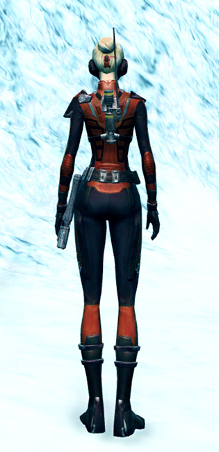 Recon Spotter Armor Set player-view from Star Wars: The Old Republic.