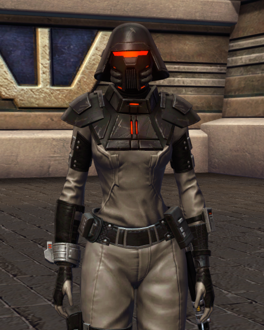 Reconstructed Apprentice Armor Set Preview from Star Wars: The Old Republic.