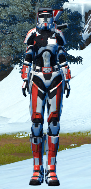 Reforged Havoc Squad (with Backpack) Armor Set Outfit from Star Wars: The Old Republic. - OUTFIT Reforged Havoc Squad (with Backpack) Armor Set Outfit from Star Wars: The Old Republic.