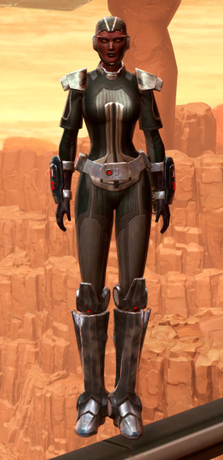 Reinforced Battle Armor Set Outfit from Star Wars: The Old Republic.