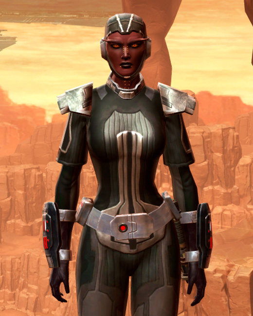 Reinforced Battle Armor Set Preview from Star Wars: The Old Republic.