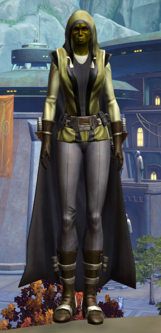 Reinforced Battle Armor Set Outfit from Star Wars: The Old Republic.