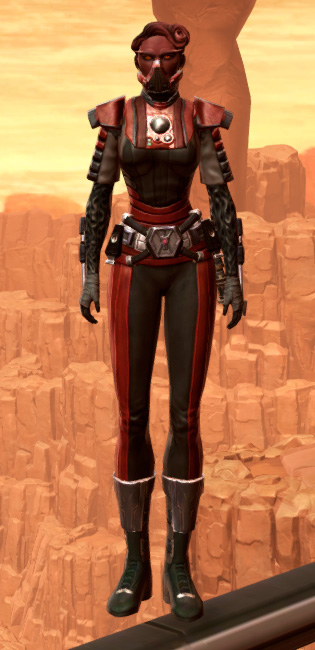 Reinforced Chanlon Armor Set Outfit from Star Wars: The Old Republic.