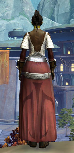 Reinforced Chanlon Armor Set player-view from Star Wars: The Old Republic.