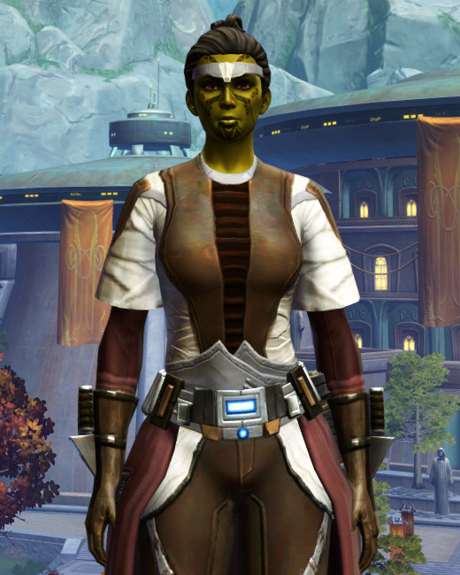 Reinforced Chanlon Armor Set Preview from Star Wars: The Old Republic.