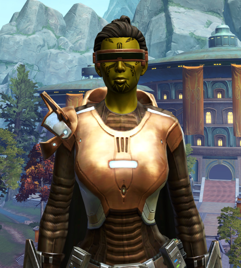 Reinforced Diatium Armor Set from Star Wars: The Old Republic.