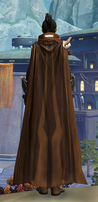 Reinforced Diatium Armor Set player-view from Star Wars: The Old Republic.