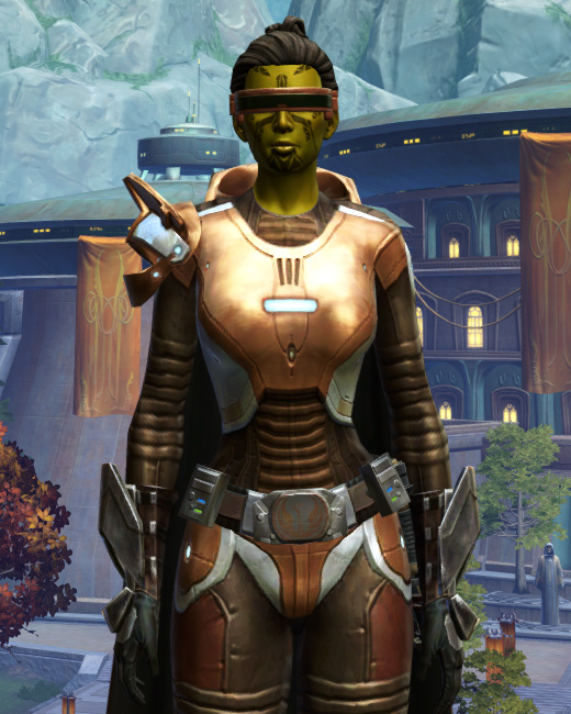 Reinforced Diatium Armor Set Preview from Star Wars: The Old Republic.