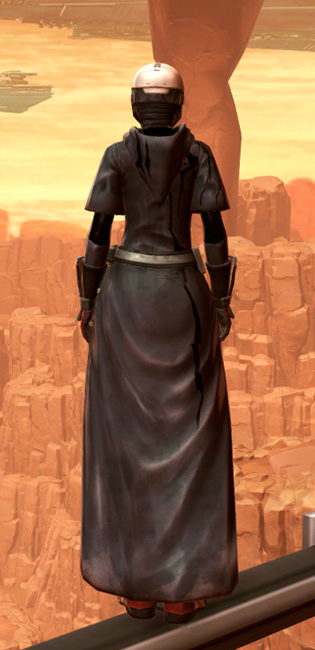 Reinforced Phobium Armor Set player-view from Star Wars: The Old Republic.