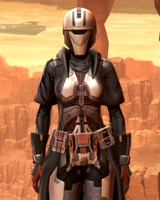 Reinforced Phobium Armor Set Preview from Star Wars: The Old Republic.