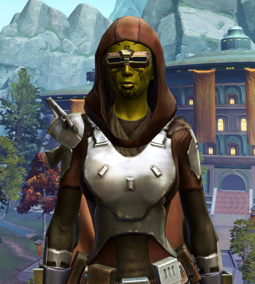 Reinforced Phobium Armor Set from Star Wars: The Old Republic.