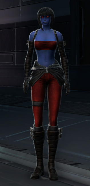 Relaxed Jumpsuit Armor Set Outfit from Star Wars: The Old Republic.