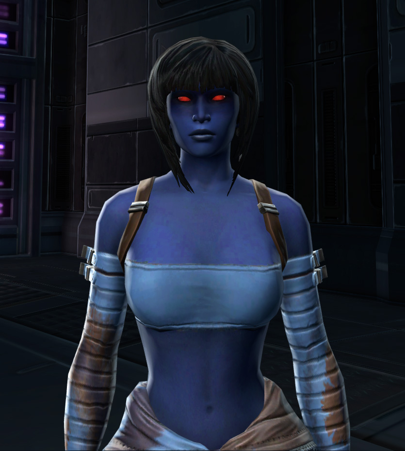 Relaxed Tracksuit Armor Set from Star Wars: The Old Republic.