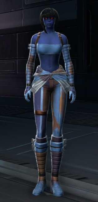 Relaxed Tracksuit Armor Set Outfit from Star Wars: The Old Republic.