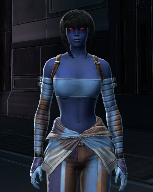 Relaxed Tracksuit Armor Set Preview from Star Wars: The Old Republic.