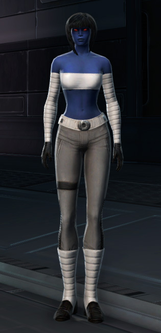 Relaxed Uniform Armor Set Outfit from Star Wars: The Old Republic.