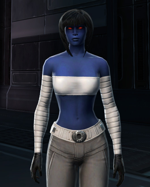 Relaxed Uniform Armor Set Preview from Star Wars: The Old Republic.