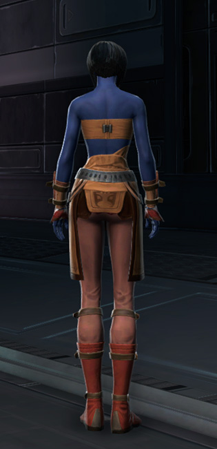 Relaxed Vestments Armor Set player-view from Star Wars: The Old Republic.