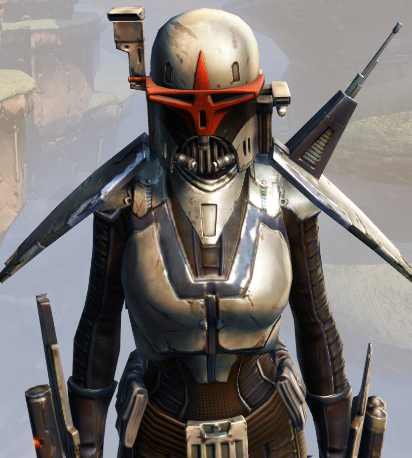 Remnant Arkanian Bounty Hunter Armor Set from Star Wars: The Old Republic.