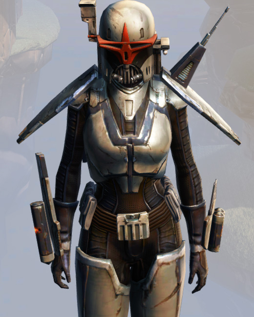 Remnant Arkanian Bounty Hunter Armor Set Preview from Star Wars: The Old Republic.