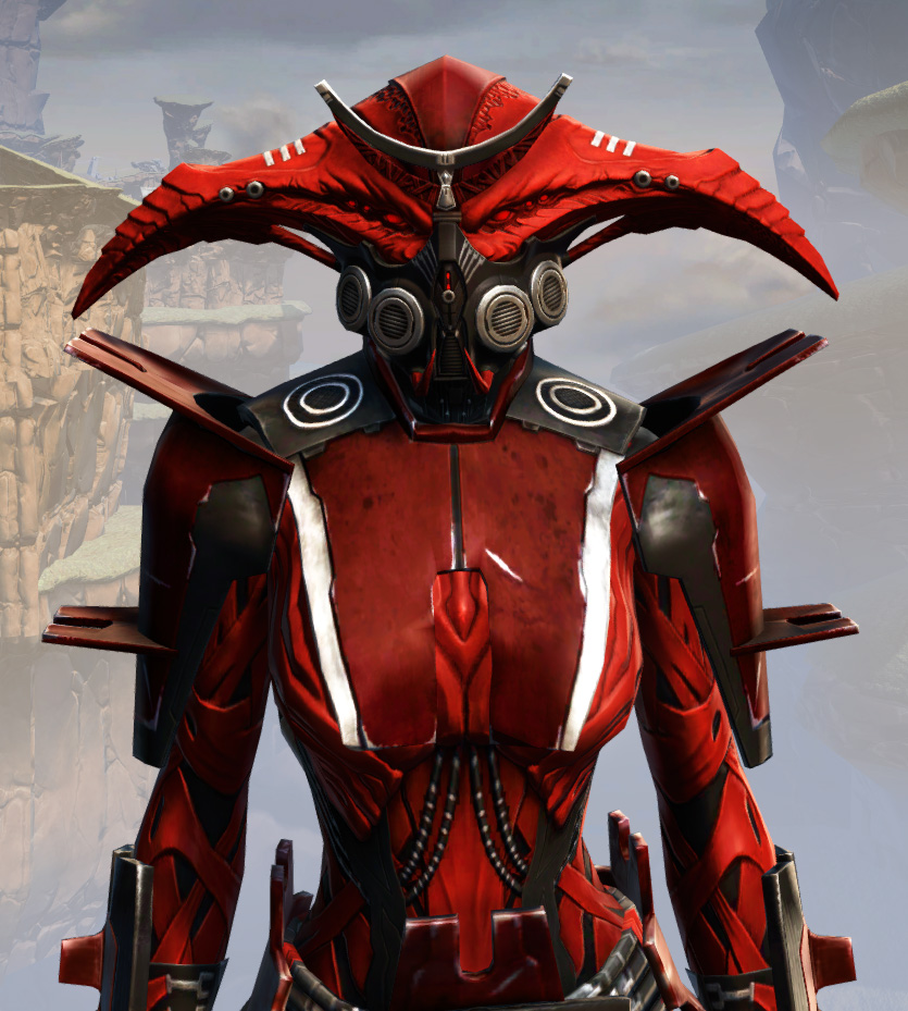 Remnant Arkanian Inquisitor Armor Set from Star Wars: The Old Republic.