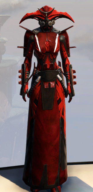Remnant Arkanian Inquisitor Armor Set Outfit from Star Wars: The Old Republic.