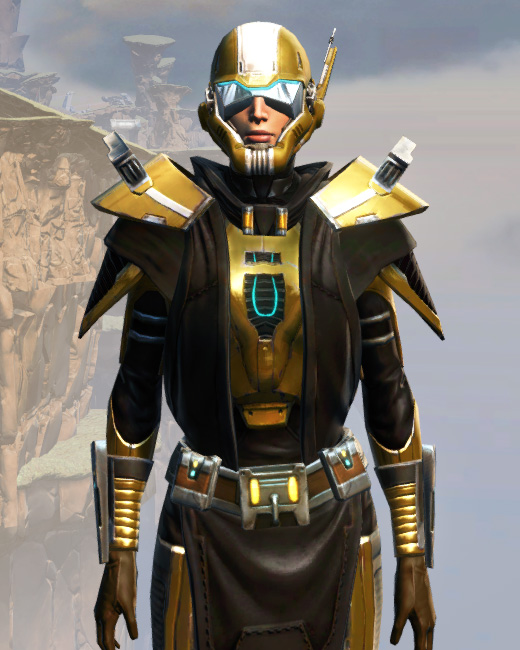 Remnant Arkanian Knight Armor Set Preview from Star Wars: The Old Republic.