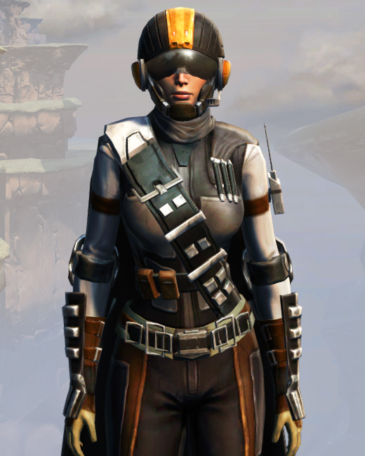 Remnant Arkanian Smuggler Armor Set Preview from Star Wars: The Old Republic.