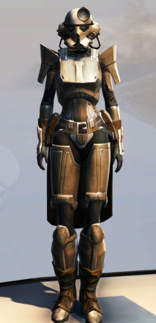 Remnant Arkanian Trooper Armor Set Outfit from Star Wars: The Old Republic.